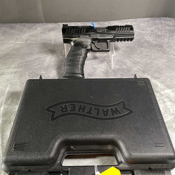 #5150 • Walther WMP, 22 Cal Pistol, SN: WT021985, (Neenah, WI)