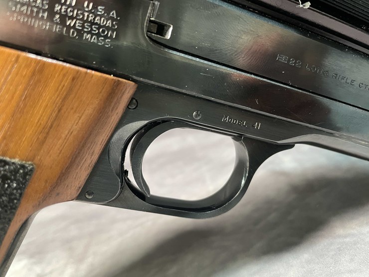 #5176-•-smith-&-wesson-model-41,-22-lr-semi-auto-pistol,-sn:-a583991,-(neenah,-wi)-image-14