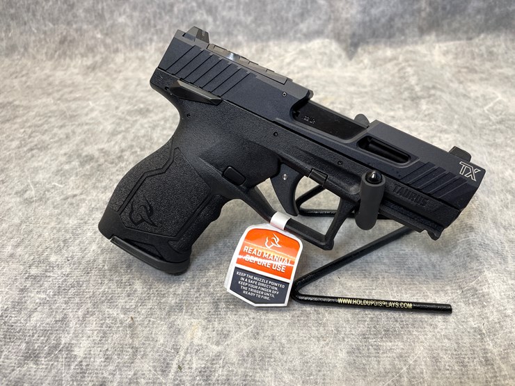 #4563-•-taurus-tx22-compact,-.22-lr-handgun,-sn:-1tj003184,-(princeton,-mn)-image-1