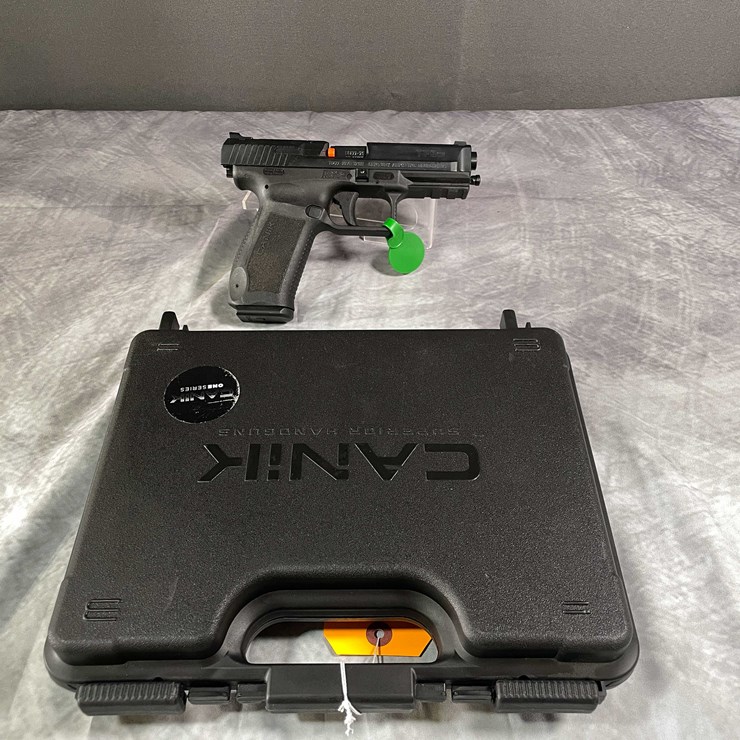 #5154 • Canik TP9SF, 9mm Luger Pistol, SN: 20AT32133, (Neenah, WI)