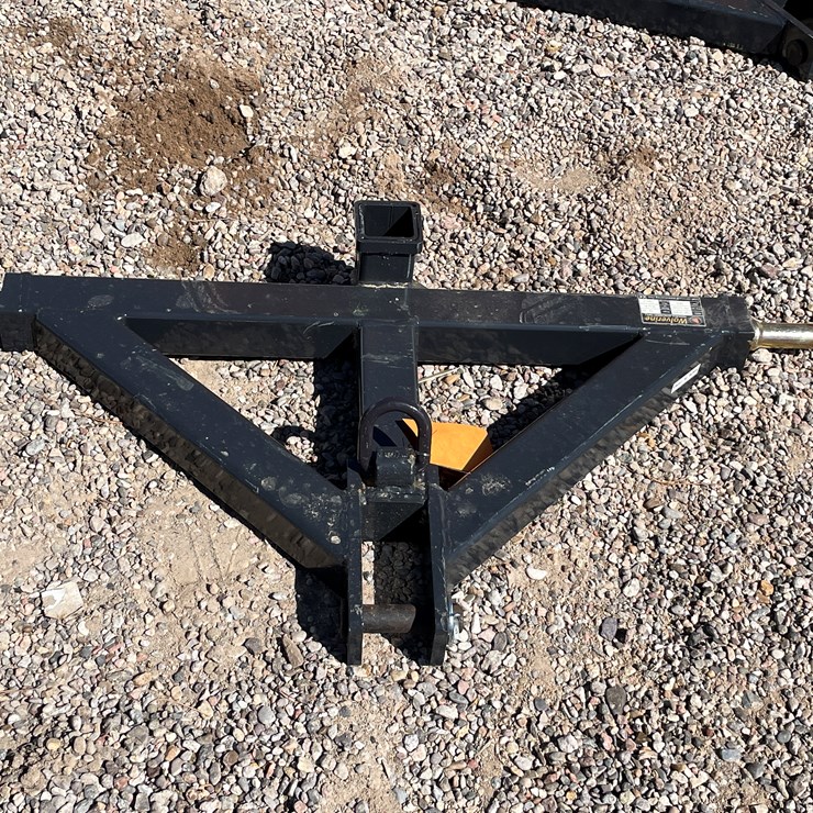 #2059 • Class 2 Quick Hitch