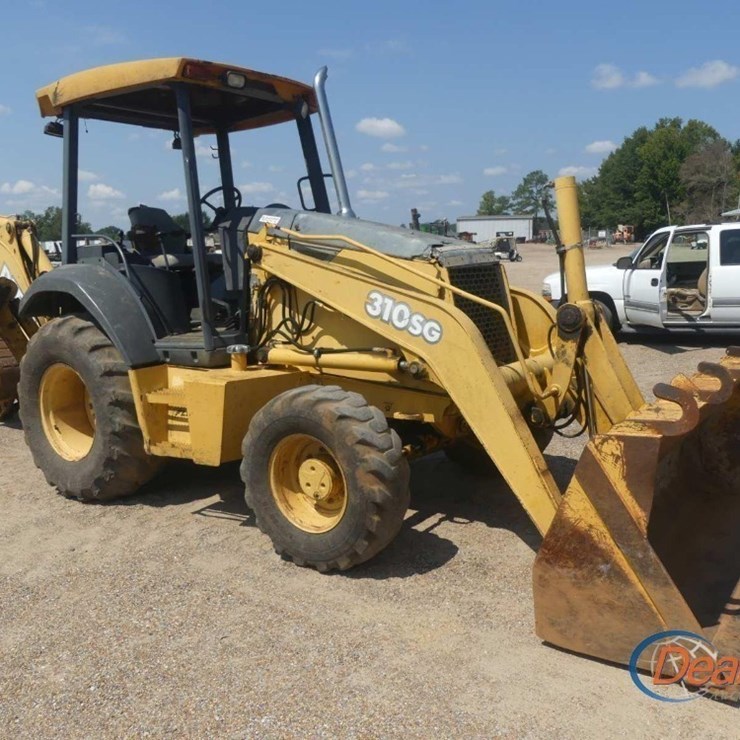 2003 DEERE 310SG