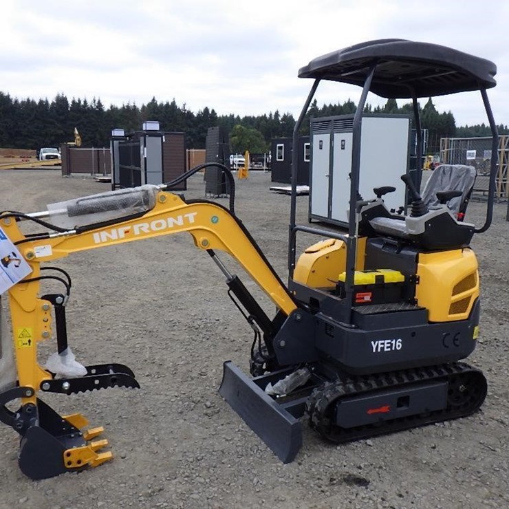 2025 Infront YFE16 Hydraulic Excavator