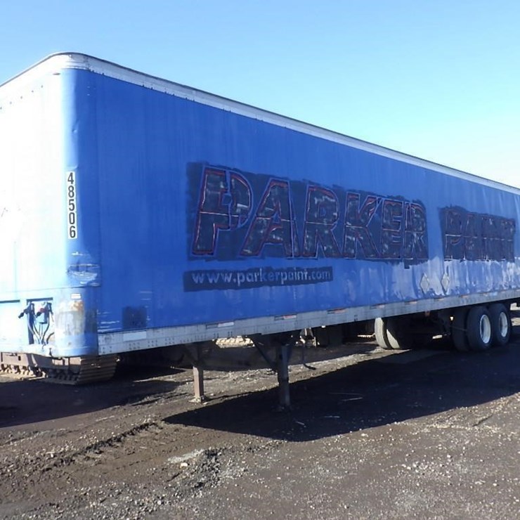1987 FRUEHAUF Trailer
