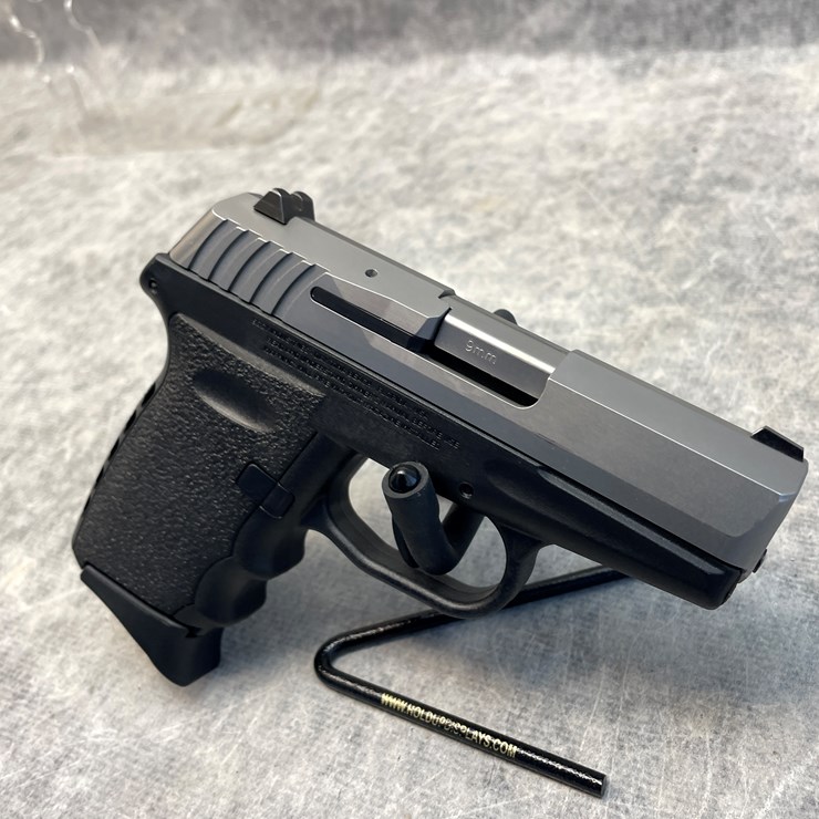 #4535 • SCCY CPX-2TT, 9mm Handgun, SN: C152039, (Princeton, MN)