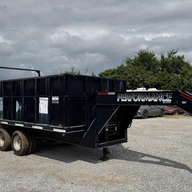 Performance Gooseneck Dump Trailer
