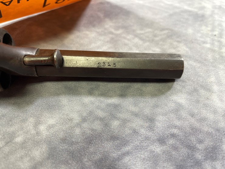 #5781-•-remington-arms-rider-pocket-revolver-.31-cal.-sn:-2325-(downing,-wi)-image-5