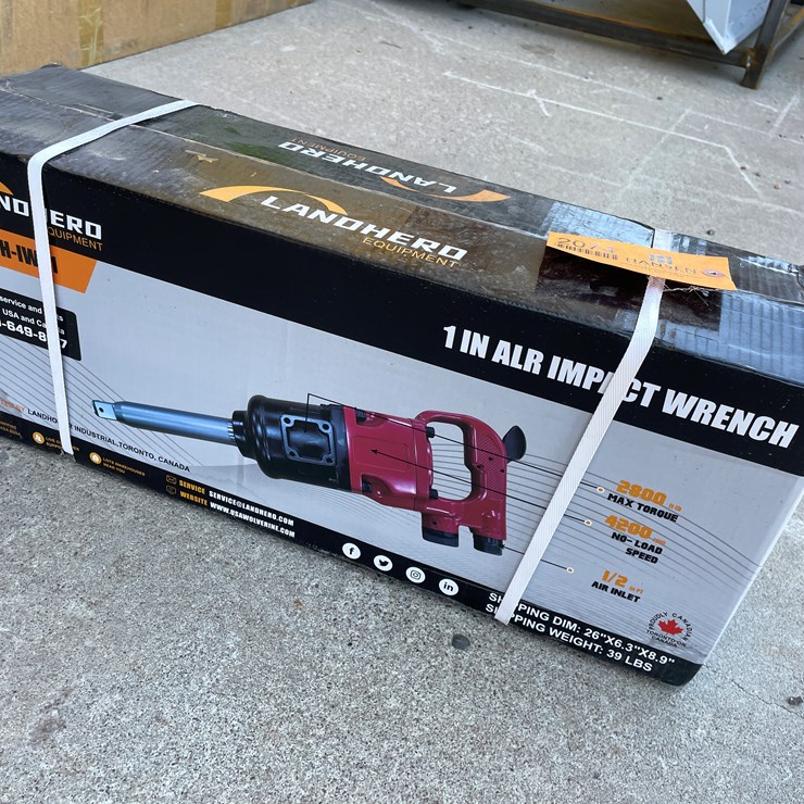 #2074 • Air Impact Wrench
