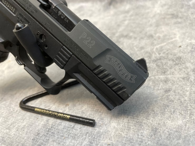 #4508-•-walther-p22-.22lr-pistol-sn:-l369032-(princeton,-mn)-image-2