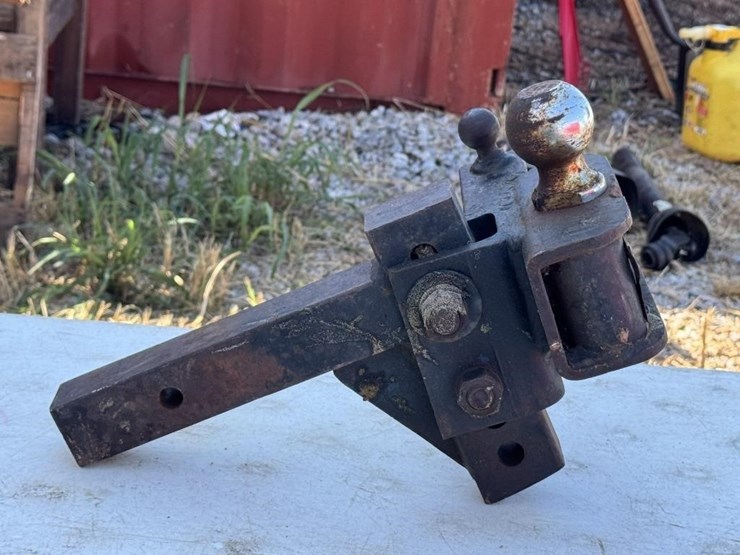 2-5/16-in-adjustable-trailer-hitch-ball-mount-image-1