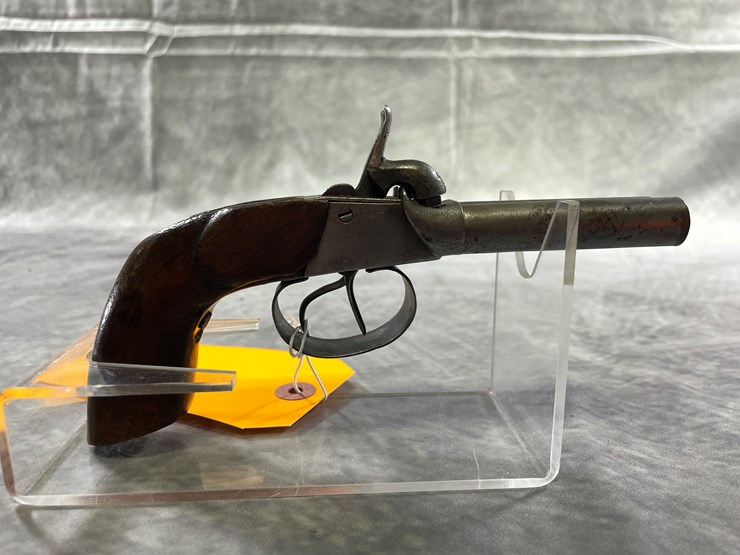 #5770-•-vintage-double-barrel-muzzle-loading-pistol-(downing,-wi)-image-1
