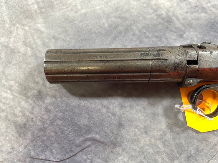#5772-•-robbins-and-lawrence-pepperbox-repeater-pistol-sn:-6221-(downing,-wi)-image-5