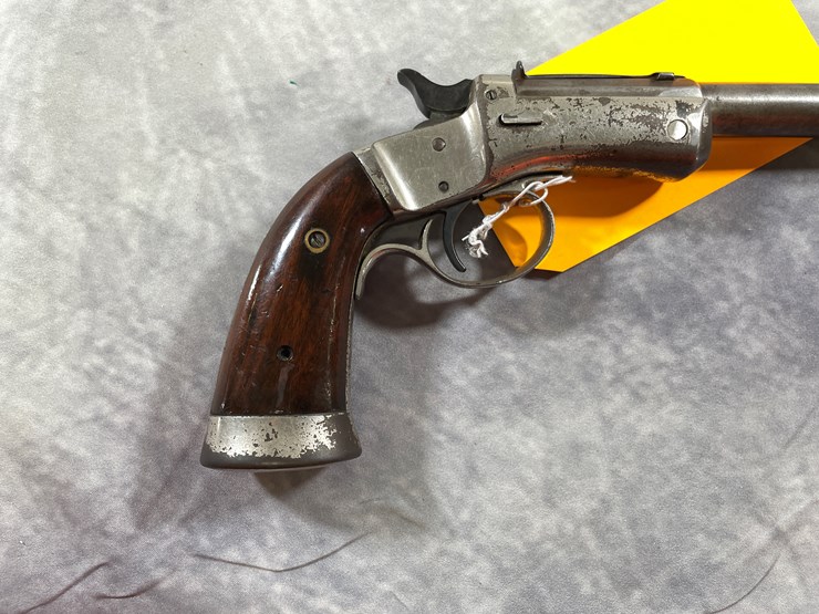 #5769-•-stevens-single-shot-break-action-.22-cal.-handgun-sn:-40134-(downing,-wi)-image-3