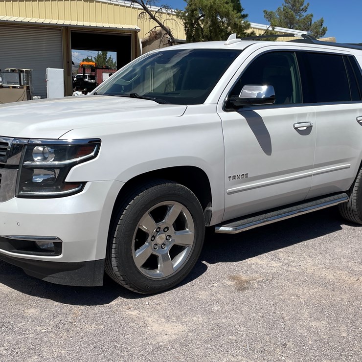 2017 CHEVROLET TAHOE