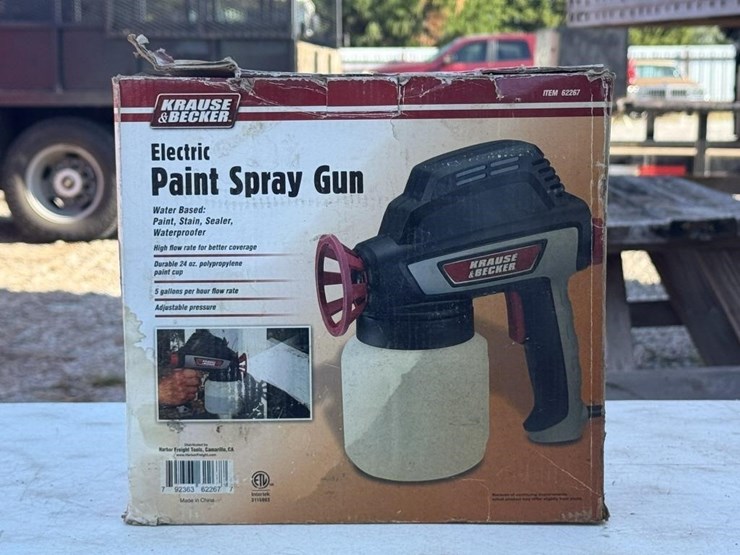 krause-&-becker-electric-paint-spray-gun-image-2