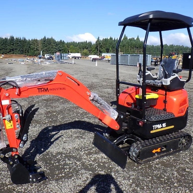 2025 TPM TPM-16 Hydraulic Excavator
