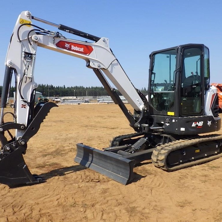 2024 Bobcat E48 Hydraulic Excavator