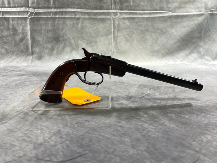#5767-•-stevens-single-shot-break-action-.22-cal.-handgun-sn:-w2351a-(downing,-wi)-image-1