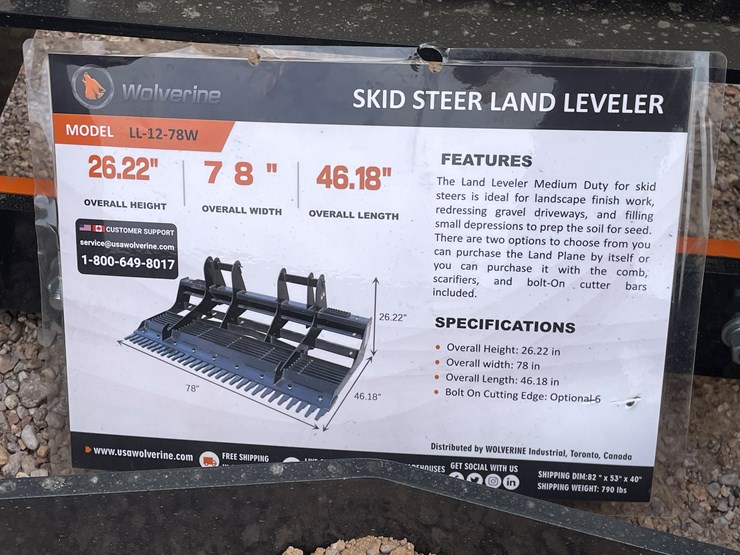 #2019-•-skid-steer-land-leveler-image-1
