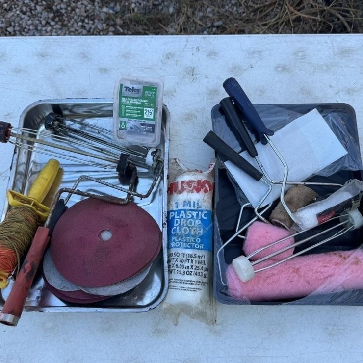 Paint Supplies