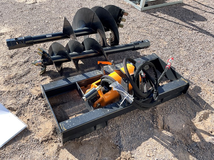 #2045-•-skid-steer-auger-drive-and-bit-image-4