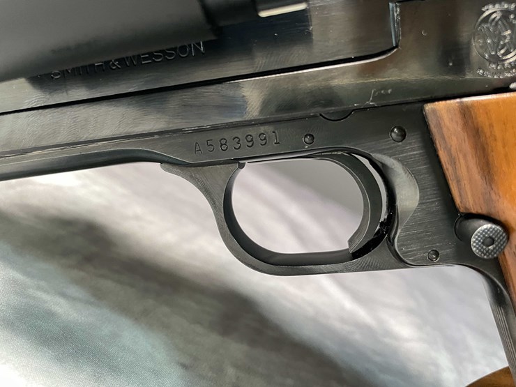 #5176-•-smith-&-wesson-model-41,-22-lr-semi-auto-pistol,-sn:-a583991,-(neenah,-wi)-image-21