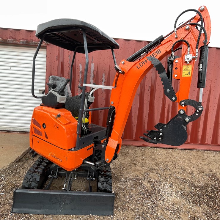 #2010 • Mini Excavator