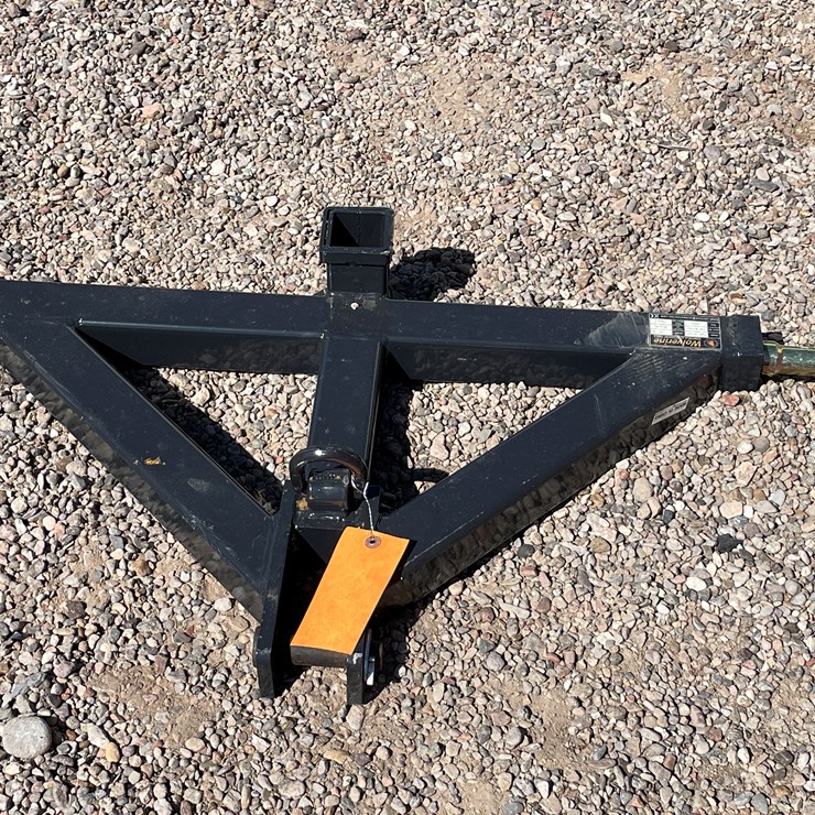 #2057 • Class 2 Quick Hitch