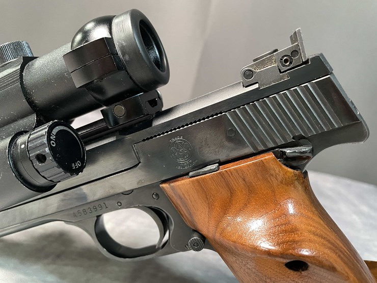 #5176-•-smith-&-wesson-model-41,-22-lr-semi-auto-pistol,-sn:-a583991,-(neenah,-wi)-image-19