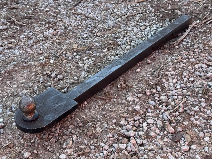 2-5/16-in-receiver-trailer-hitch-ball-mount-image-2