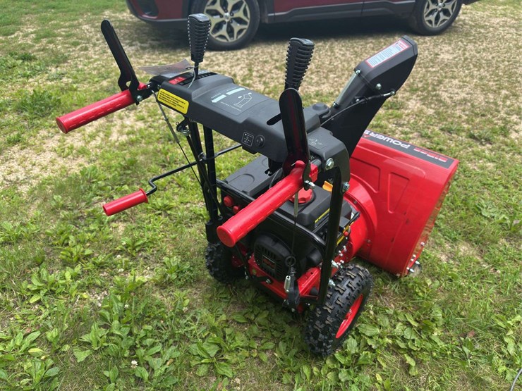 like-new-powersmart-self-propelled-26”-snowblower,-2-stage,-212cc-electric-image-10