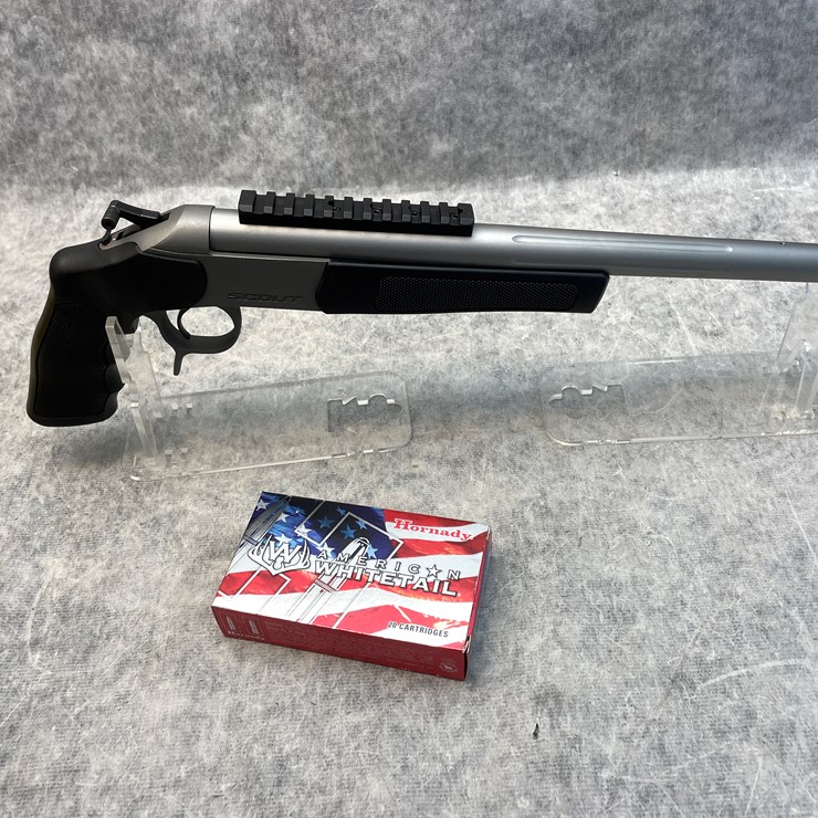 #4509 • CVA Scout 350 Legend Pistol SN: 61-04-001102-24 (Princeton, MN)