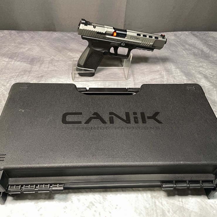 #5157 • Canik TP9SFX, 9mm Luger Pistol, SN: 20BC34341, (Neenah, WI)