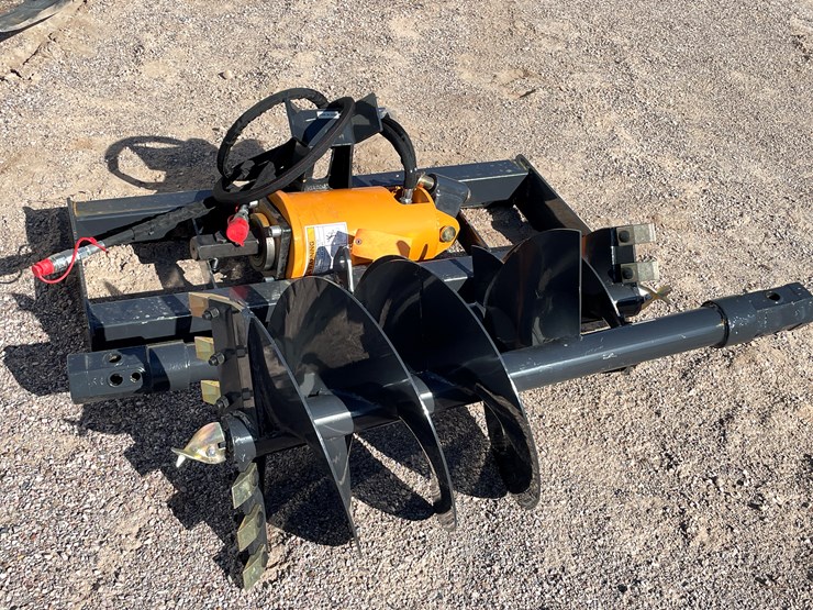 #2049-•-skid-steer-auger-drive-and-bit-image-9