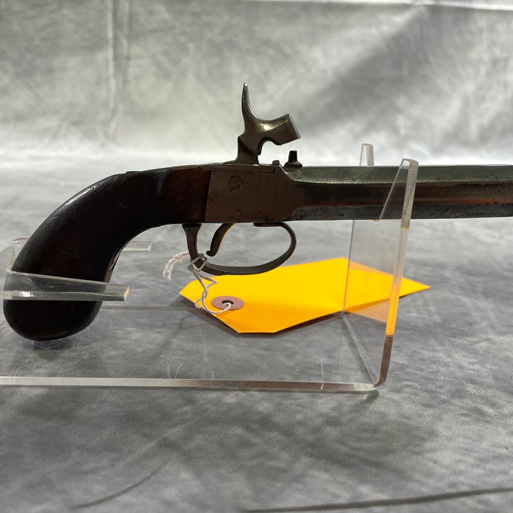 #5776 • Antique Muzzle Loading Pistol (Downing, WI)