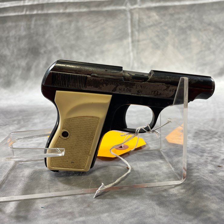 #5779 • Hy Hunter Firearms Panzer .22 LR Semi Automatic Pistol SN: 69617 (Downing, WI)