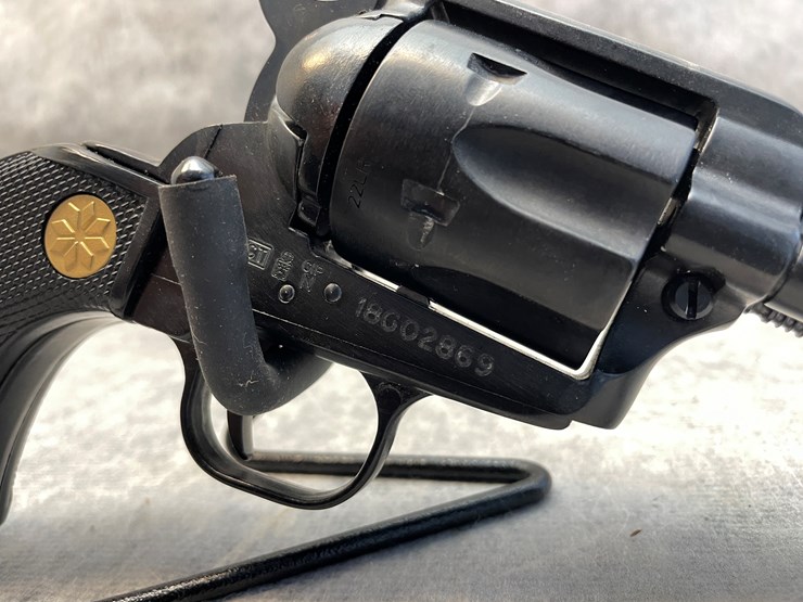 #4608-•-traditions-rawhide-rancher,-.22-lr-revolver,-sn:-18g02869,-(princeton,-mn)-image-4