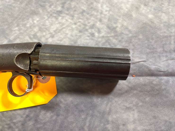 #5773-•-antique-pepperbox-style-pistol-(downing,-wi)-image-4