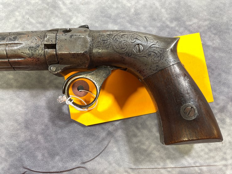 #5772-•-robbins-and-lawrence-pepperbox-repeater-pistol-sn:-6221-(downing,-wi)-image-6