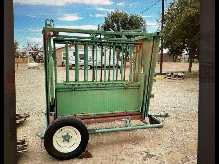#1601-•-cattle-chute-(off-site-in-alamogordo)-image-3
