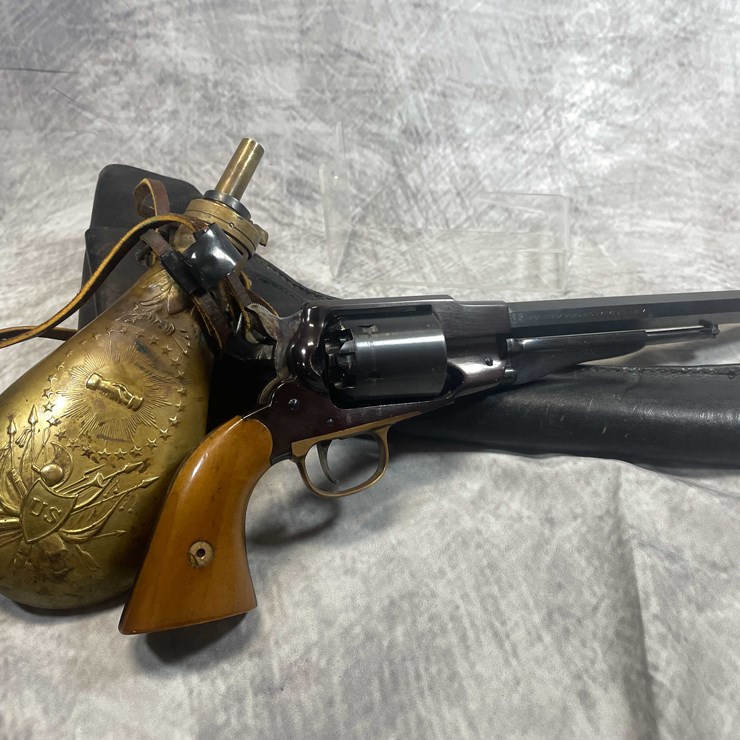 #5179 • Lyman, 44 Cal Revolver, SN: 50216, (Neenah, WI)