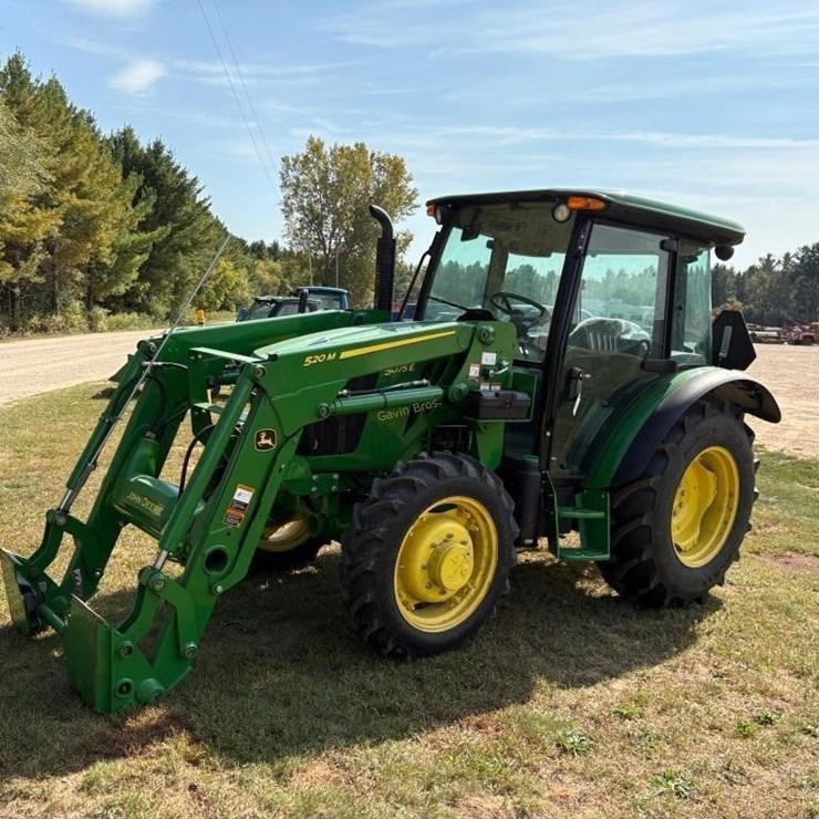 2018 JOHN DEERE 5075E