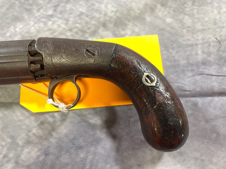 #5773-•-antique-pepperbox-style-pistol-(downing,-wi)-image-6