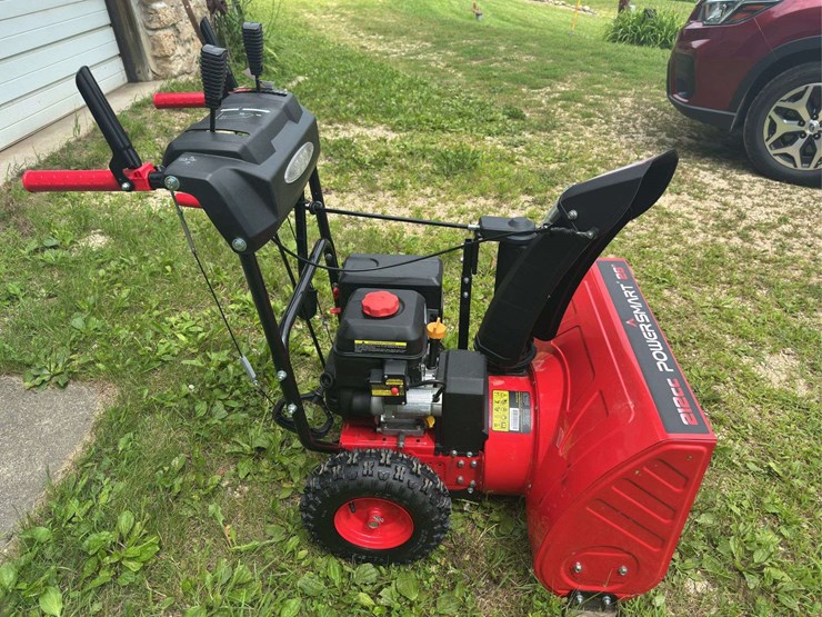 like-new-powersmart-self-propelled-26”-snowblower,-2-stage,-212cc-electric-image-6