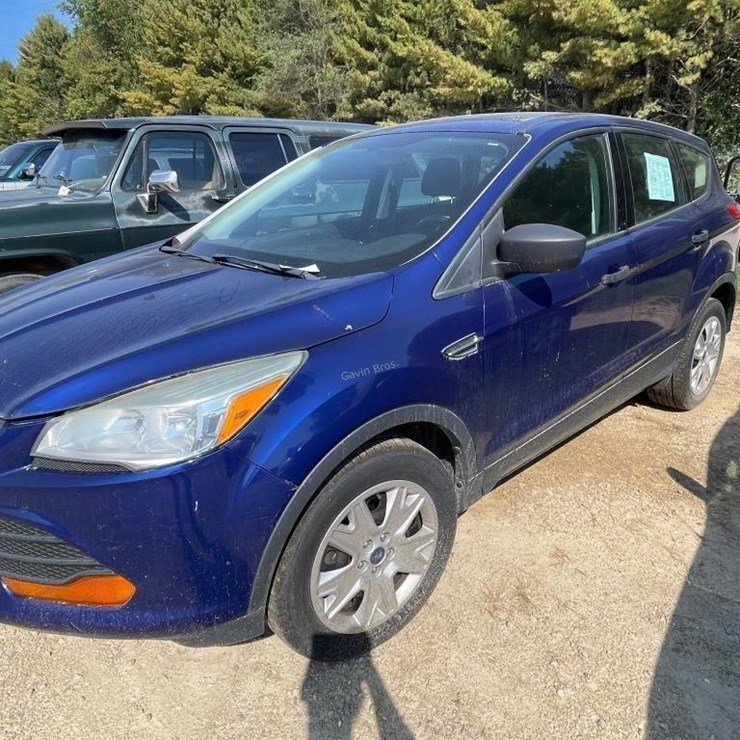 2013 FORD ESCAPE