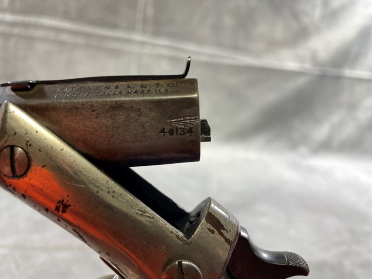 #5769-•-stevens-single-shot-break-action-.22-cal.-handgun-sn:-40134-(downing,-wi)-image-8