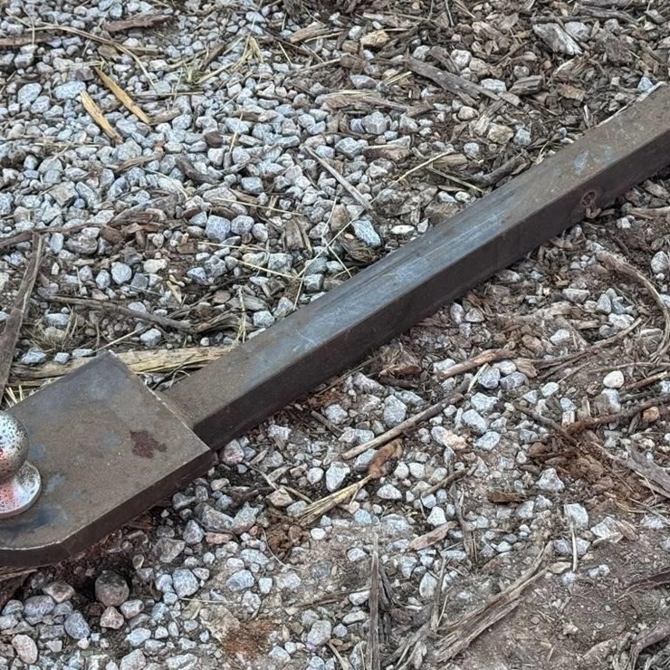 2 5/16 in Receiver Trailer Hitch Ball Mount