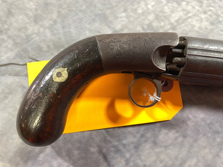 #5773-•-antique-pepperbox-style-pistol-(downing,-wi)-image-3