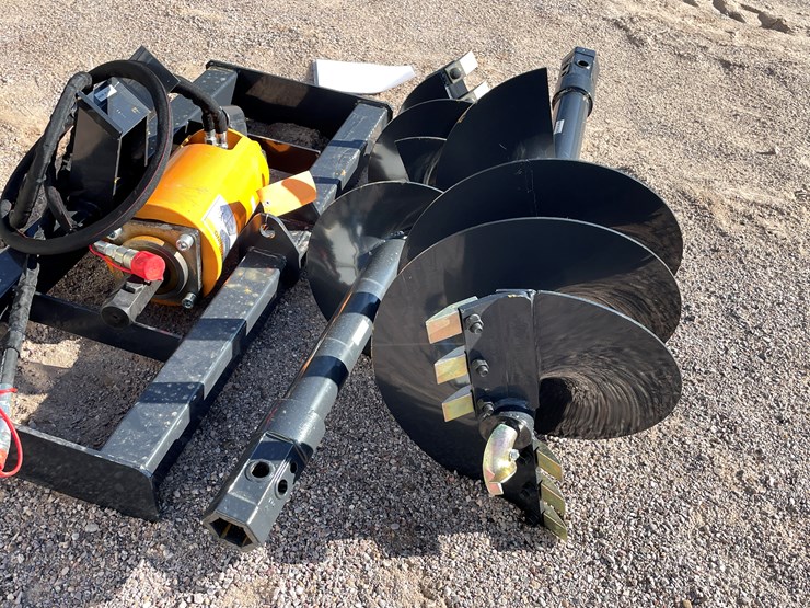 #2045-•-skid-steer-auger-drive-and-bit-image-7