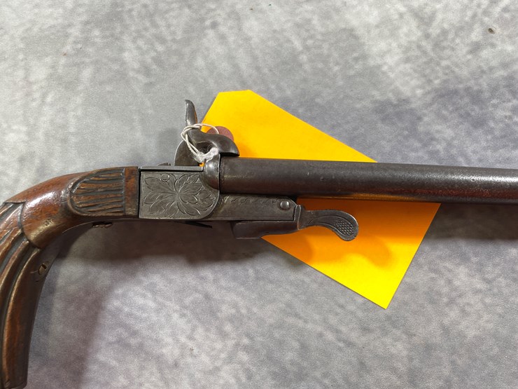 #5768-•-vintage-double-barrel-pistol-(downing,-wi)-image-4
